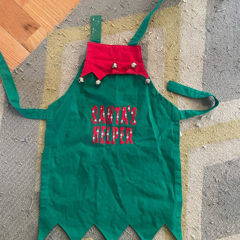 Kids Santa’s helper with hat